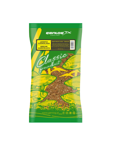 Zanęta GENLOG Classic - Leszcz Czekolada 1kg