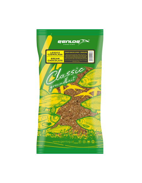 Zanęta GENLOG Classic - Leszcz Czekolada 1kg GENLOG - 1