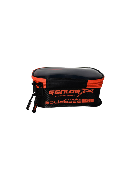 Pojemnik GENLOG EVA Solid Base Carbon 1,5l GENLOG - 1