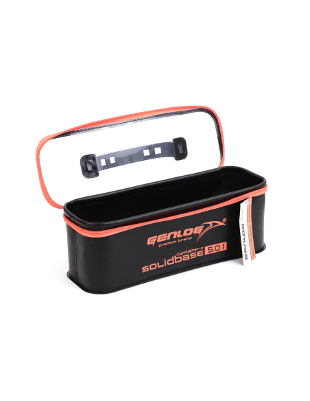 POJEMNIK GENLOG EVA SOLID BASE CARBON 5l GENLOG - 1