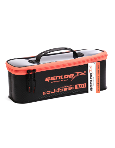 POJEMNIK GENLOG EVA SOLID BASE CARBON 5l GENLOG - 2