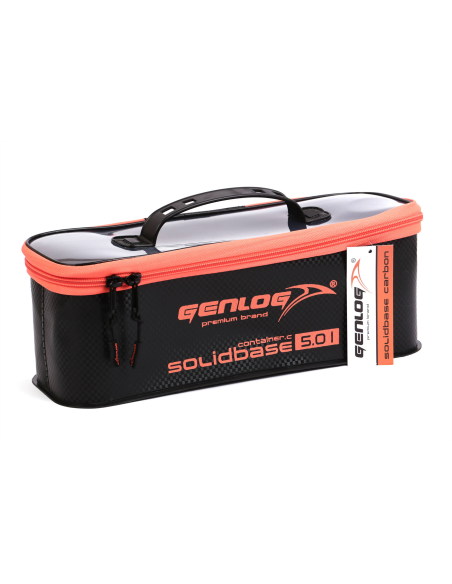 POJEMNIK GENLOG EVA SOLID BASE CARBON 5l GENLOG - 2