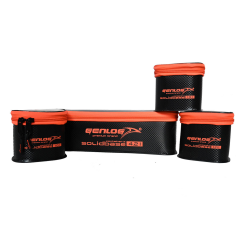 Zestaw 5 pojemników GENLOG EVA C-37x25x12+4  - 1