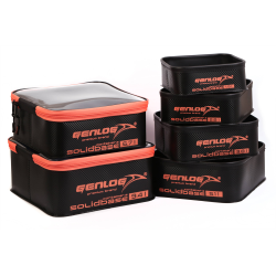 Zestaw 6 pojemników GENLOG EVA SOLID  C-28x28x12+5 GENLOG - 1