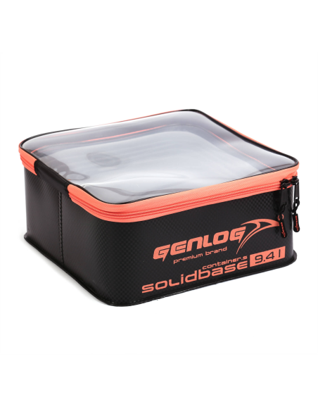 Zestaw 6 pojemników GENLOG EVA SOLID  C-28x28x12+5 GENLOG - 2