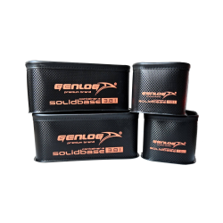 Zestaw 5 pojemników GENLOG EVA Solid Base Carbon GENLOG - 1 2