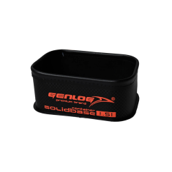Pojemnik GENLOG EVA Solid Base Carbon 18x12x7cm GENLOG - 1