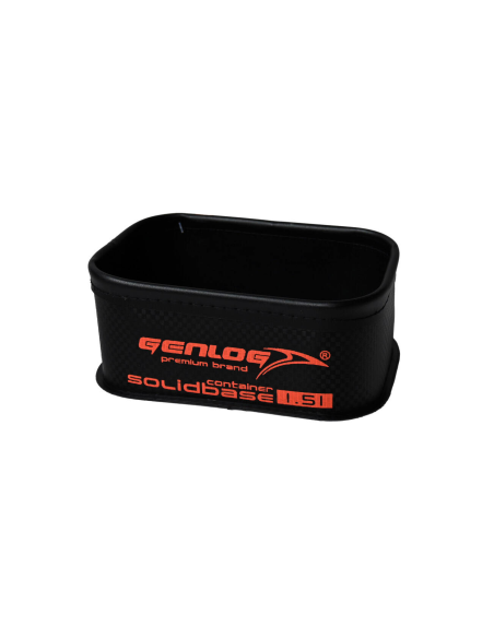 Pojemnik GENLOG EVA Solid Base Carbon 18x12x7cm GENLOG - 1 Pojemnik GENLOG EVA Solid Base Carbon 18x12x7cm GENLOG - 1