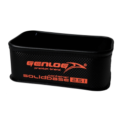 Pojemnik GENLOG EVA Solid Base Carbon 23x14x8cm GENLOG - 1