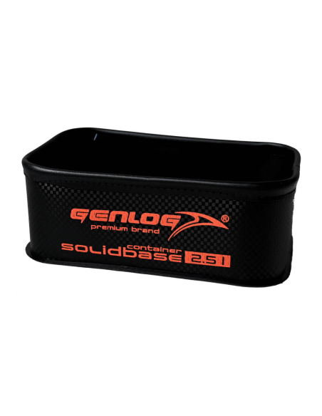 Pojemnik GENLOG EVA Solid Base Carbon 23x14x8cm GENLOG - 1