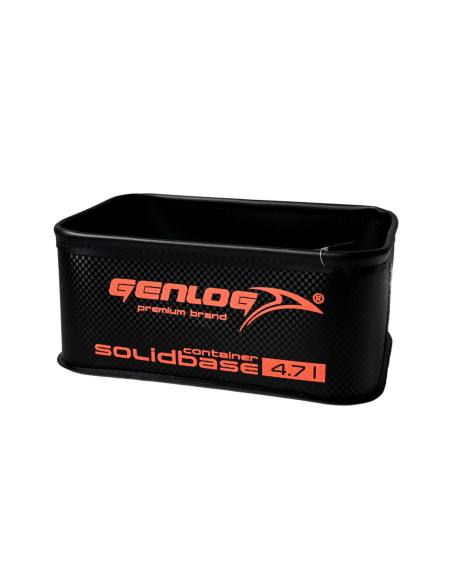 Pojemnik GENLOG EVA Solid Base Carbon 27x16x11cm GENLOG - 1