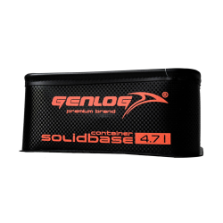Pojemnik GENLOG EVA Solid Base Carbon 27x16x11cm GENLOG - 1 2