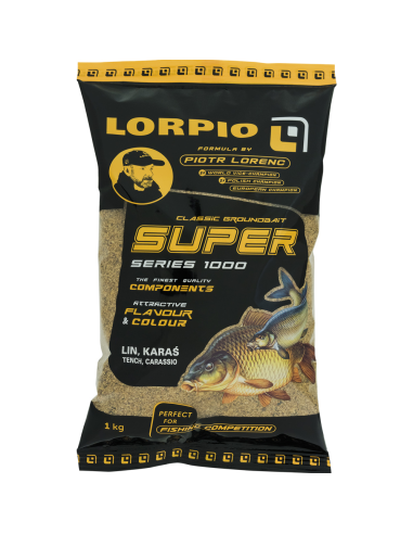 Zanęta Lorpio Super - LIN KARAŚ 1kg