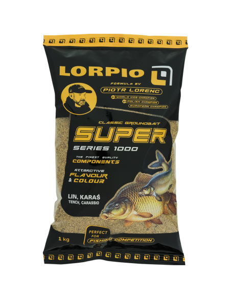 Zanęta Lorpio Super - LIN KARAŚ 1kg Lorpio - 1