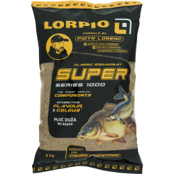 Zanęta Lorpio Super  - PŁOĆ DUŻA 1kg Lorpio - 1