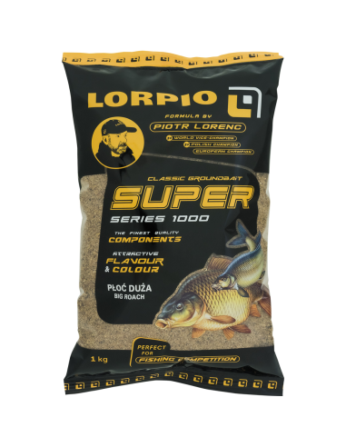 Zanęta Lorpio Super  - PŁOĆ DUŻA 1kg