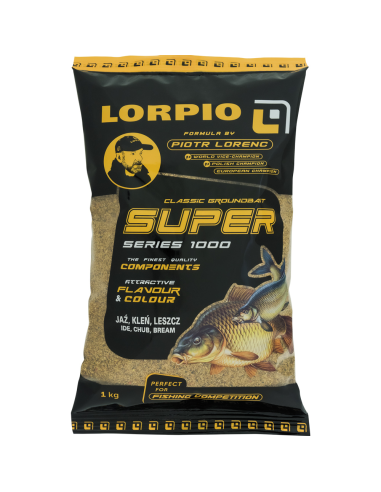 Zanęta Lorpio Super - JAŹ KLEŃ LESZCZ 1kg