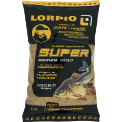 Zanęta Lorpio Super - LESZCZ DUŻY 1kg Lorpio - 1