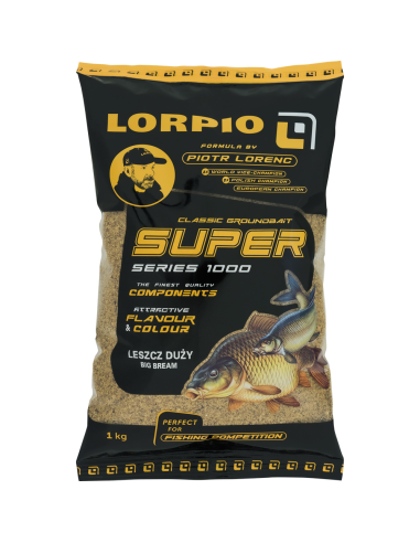 Zanęta Lorpio Super - LESZCZ DUŻY 1kg