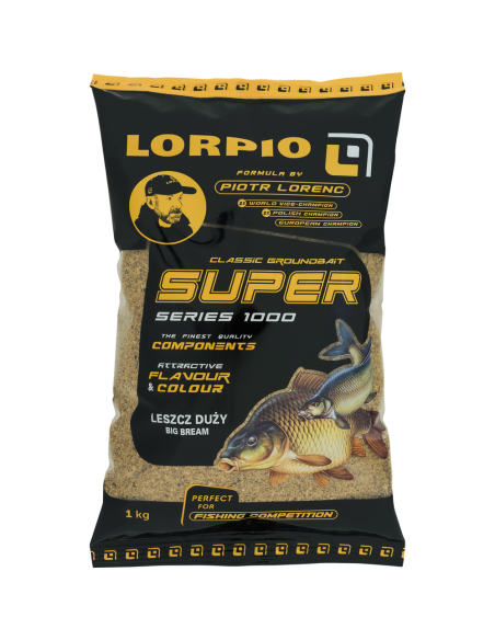 Zanęta Lorpio Super - LESZCZ DUŻY 1kg Lorpio - 1
