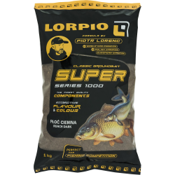 Zanęta Lorpio Super - PŁOĆ CIEMNA 1kg Lorpio - 1