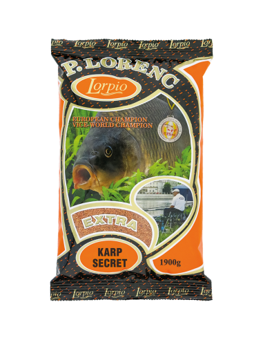 ZA-LO019 Zanęta Lorpio Extra - KARP SECRET 1,9kg