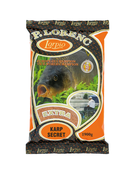ZA-LO019 Zanęta Lorpio Extra - KARP SECRET 1,9kg Lorpio - 1