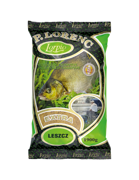 Zanęta Lorpio Extra - LESZCZ 1,9kg Lorpio - 1