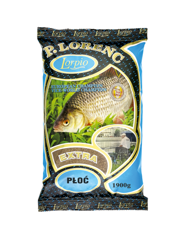 Zanęta Lorpio Extra - PŁOĆ 1,9kg