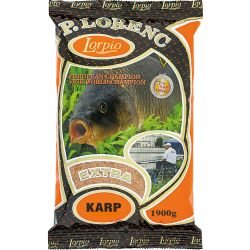 Zanęta Lorpio Extra - KARP 1,9kg Lorpio - 1
