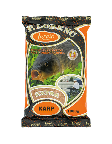 Zanęta Lorpio Extra - KARP 1,9kg