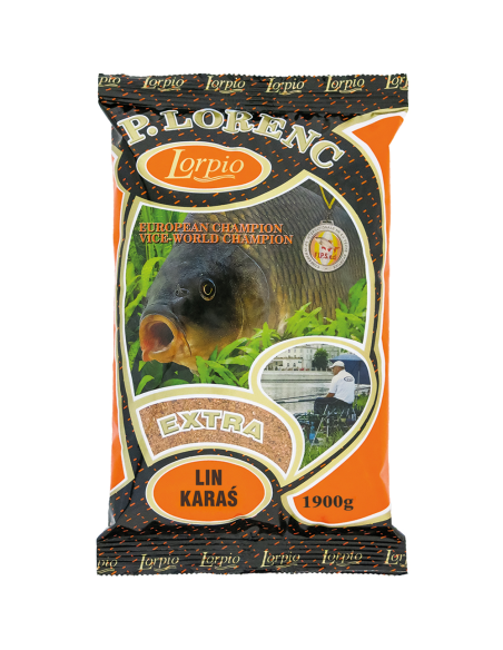 Zanęta Lorpio Extra - LIN KARAŚ 1,9kg Lorpio - 1