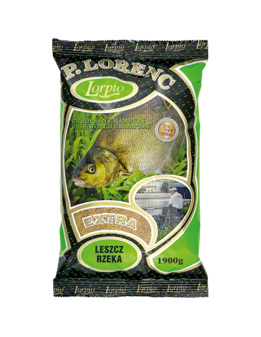 Zanęta Lorpio Extra - LESZCZ RZEKA 1,9kg