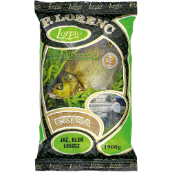 Zanęta Lorpio Extra- JAŹ KLEŃ LESZCZ 1,9kg Lorpio - 1
