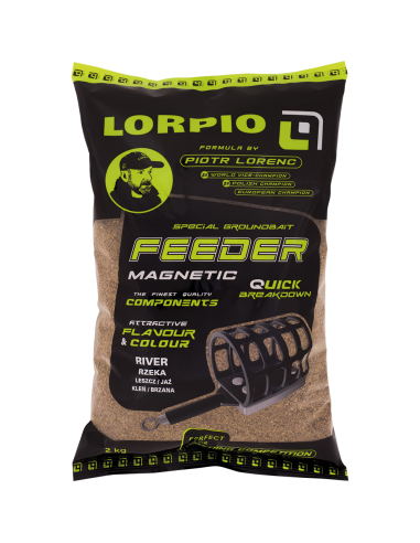 Zanęta Lorpio Feeder Magnetic - River 2kg