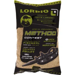 Zanęta Lorpio Method Feeder Contest  - Krill & Black Pepper 2kg Lorpio - 1