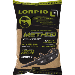 Zanęta Lorpio Method Feeder Contest 2kg - Scopex Lorpio - 1