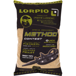 Zanęta Lorpio Method Feeder Contest - Sweet Tofu 2kg Lorpio - 1