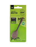 Ciężarek Mikado- FEEDER BOMB - Q.M.F. -30g
