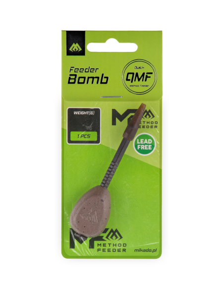 Ciężarek Mikado- FEEDER BOMB - Q.M.F. -30g MIKADO - 1