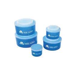 Matrioszki PUDEŁKA MIKADO - NA ROBAKI ZESTAW 5szt MIKADO - 1