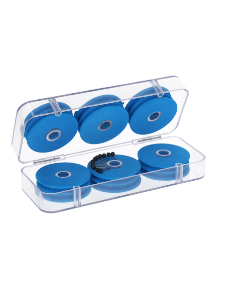 PUDEŁKO MIKADO - NA PRZYPONY H552 (16x6.2x4cm)  - 1