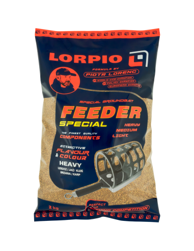 ZANĘTA LORPIO SPECIAL FEEDER HEAVY 2000g