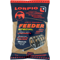 ZANĘTA LORPIO SPECIAL FEEDER MEDIUM 2000g Lorpio - 1