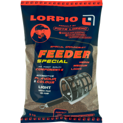 ZANĘTA LORPIO SPECIAL FEEDER LIGHT 2000g Lorpio - 1