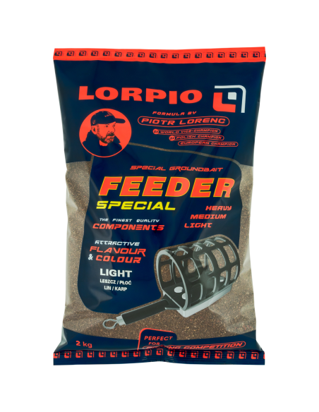 ZANĘTA LORPIO SPECIAL FEEDER LIGHT 2000g Lorpio - 1