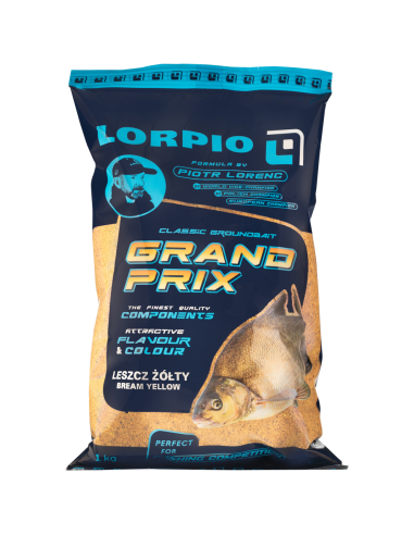 Zanęta Lorpio Grand Prix - BREAM YELLOW 1KG