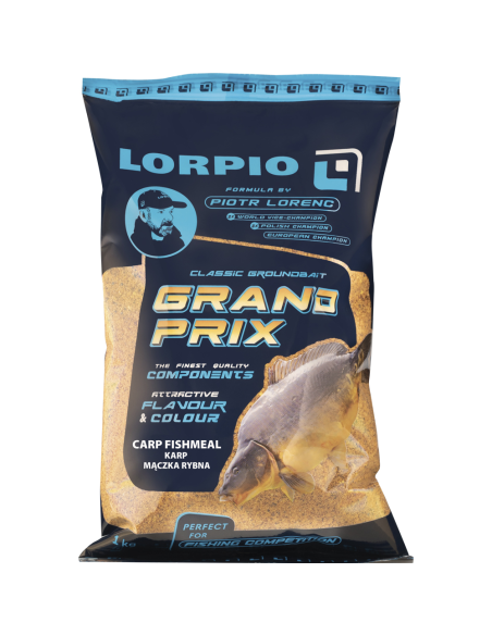 Zanęta Lorpio Grand Prix - CARP FISHMEAL 1KG Lorpio - 1