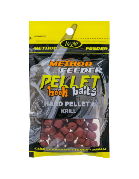 PRZYNĘTA LORPIO PELLET HACZYKOWY KRILL 8mm Lorpio - 1