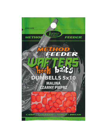 PRZYNĘTA LORPIO WAFTERS MALINA CZARNY PIEPRZ 5mm Lorpio - 1